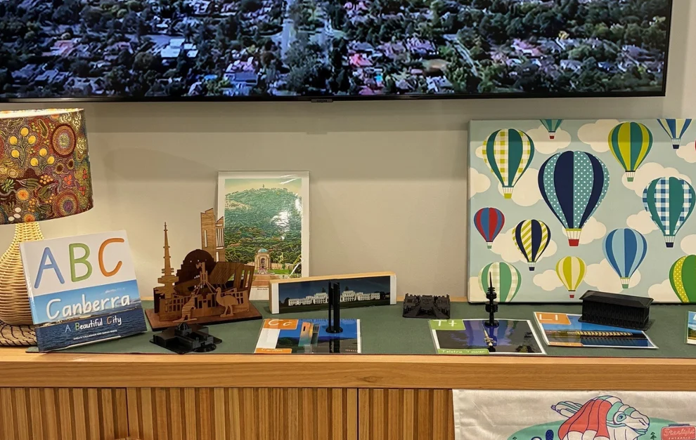 Bringing Canberra Day Magic Into Our Foyer