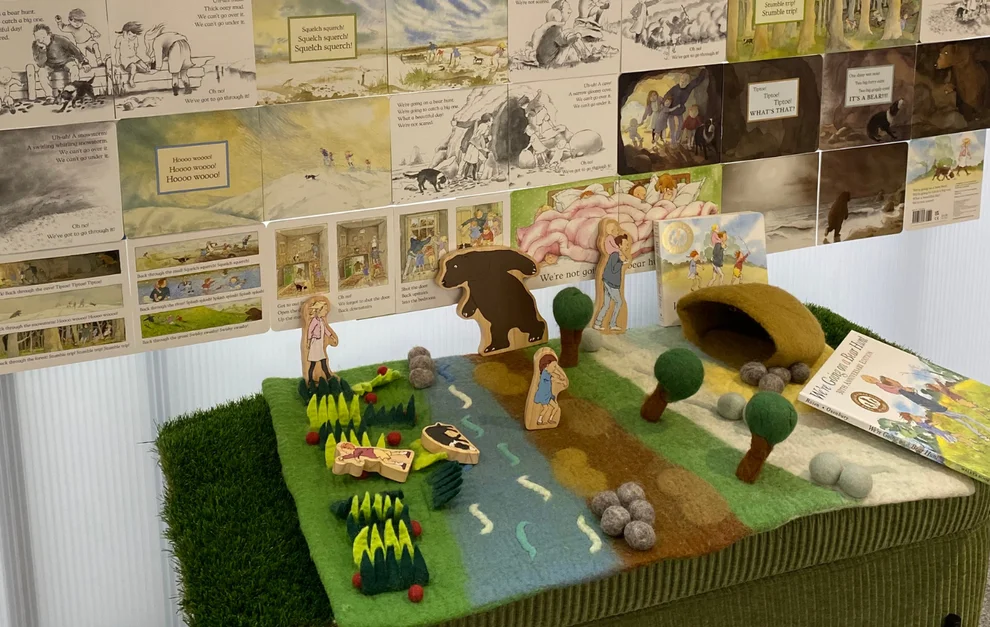 “We’re Going on a Bear Hunt"